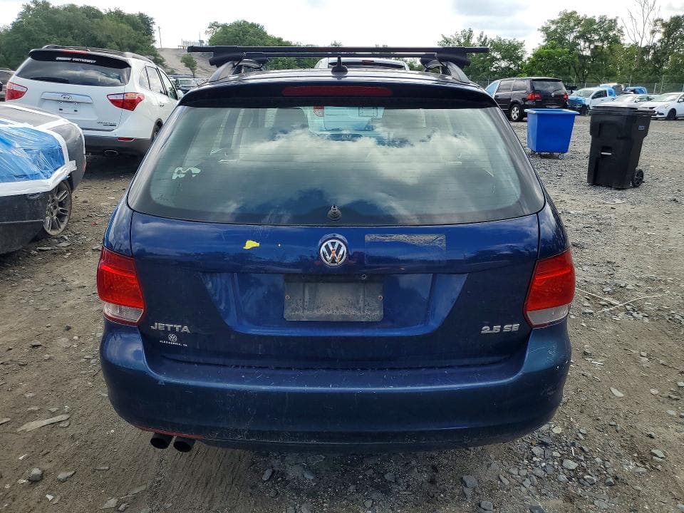 2011 VOLKSWAGEN JETTA S
