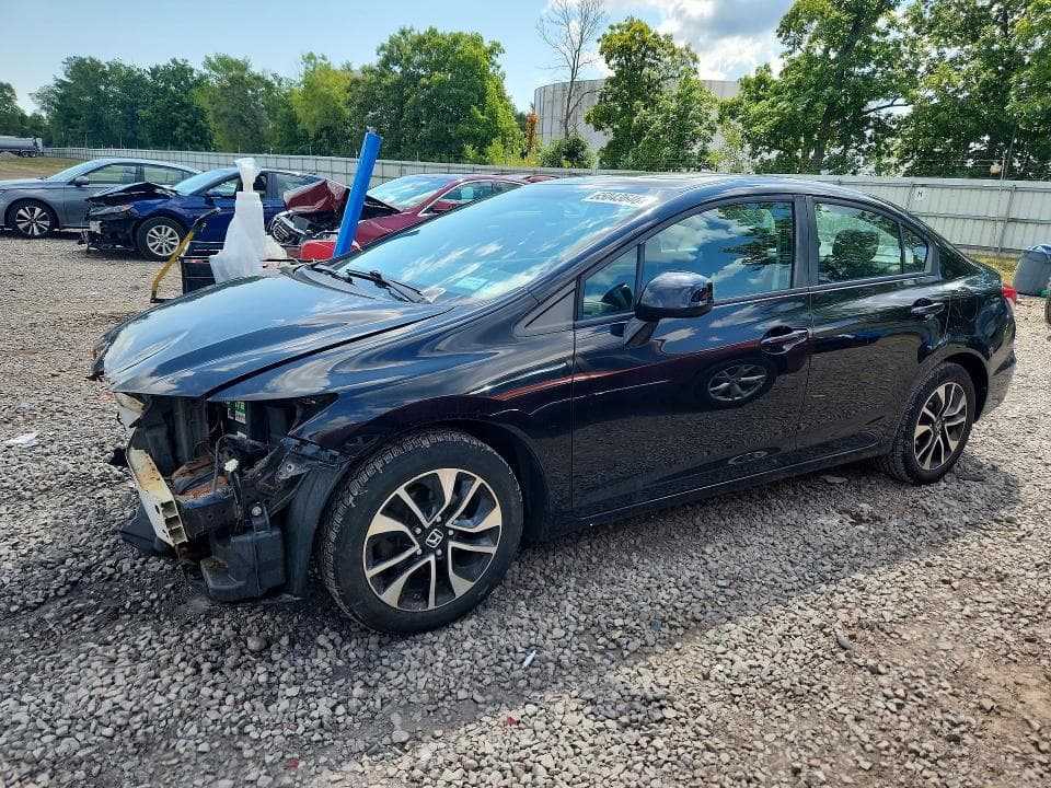 2013 HONDA CIVIC EX