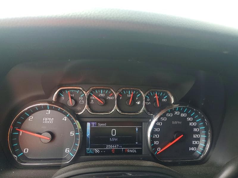 2017 CHEVROLET TAHOE C1500 LS