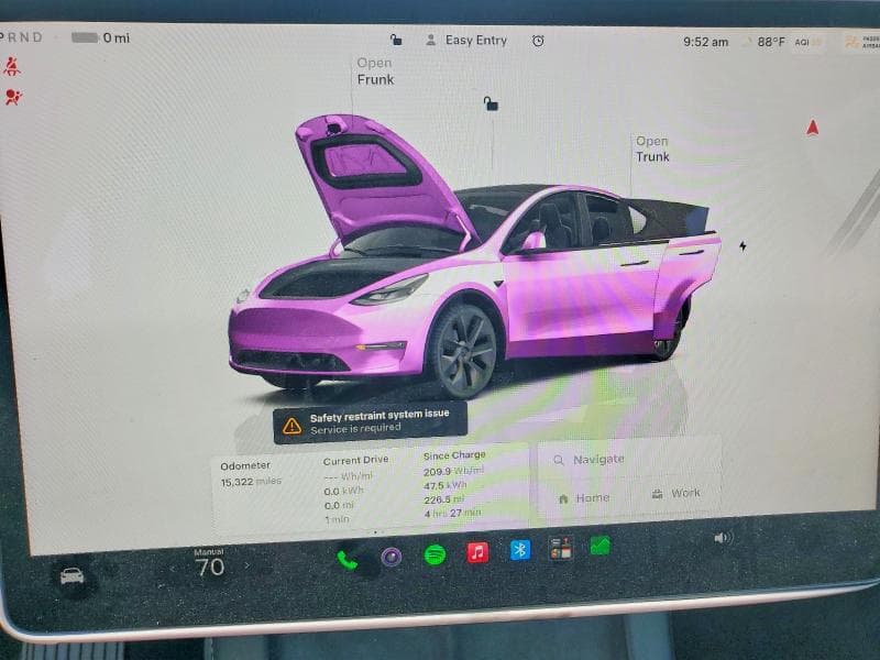 2025 TESLA MODEL Y