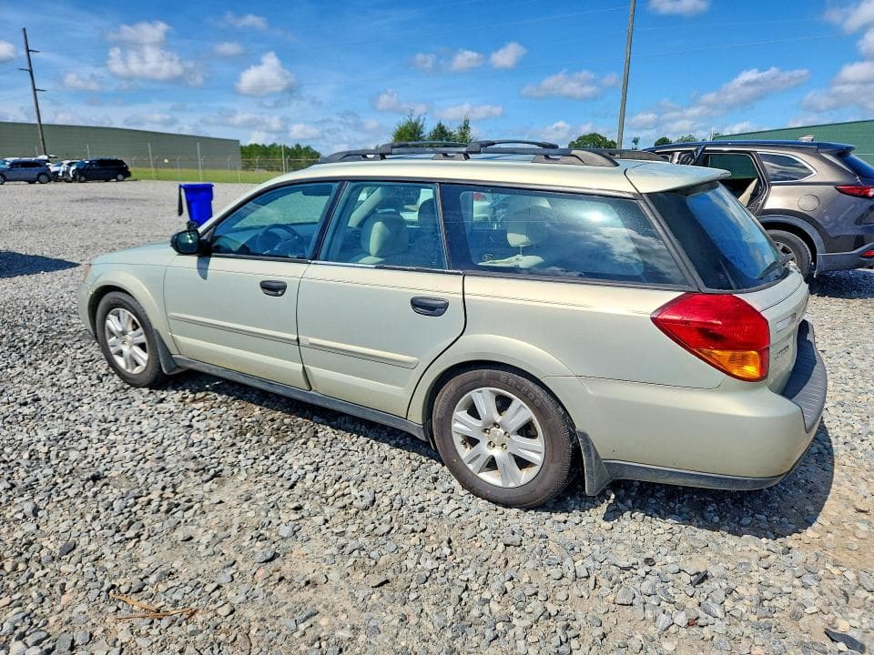 2005 SUBARU LEGACY OUTBACK 2.5I