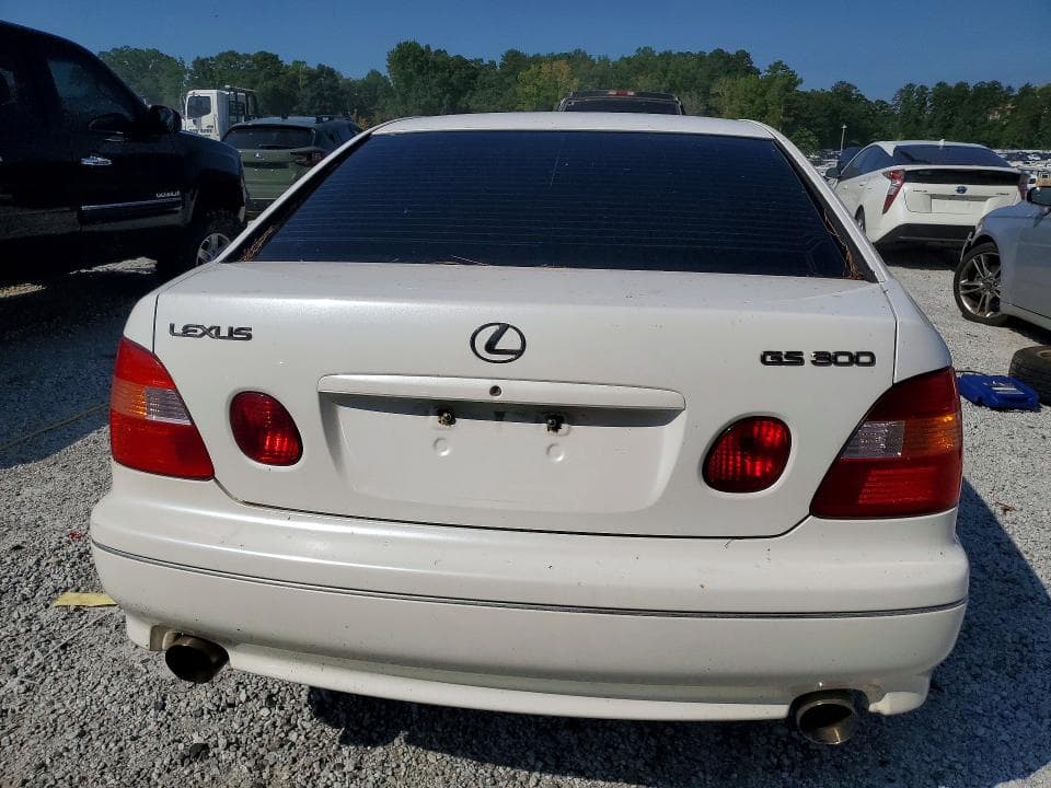 2000 LEXUS GS 300