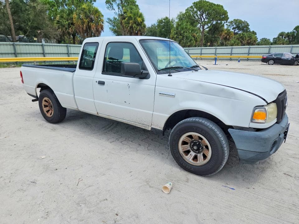 2010 FORD RANGER SUPER CAB