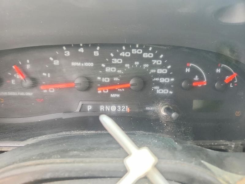 2008 FORD ECONOLINE E350 SUPER DUTY VAN