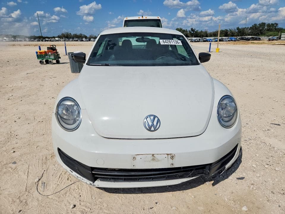 2016 VOLKSWAGEN BEETLE 1.8T