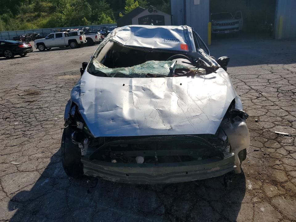 2014 FORD FIESTA S