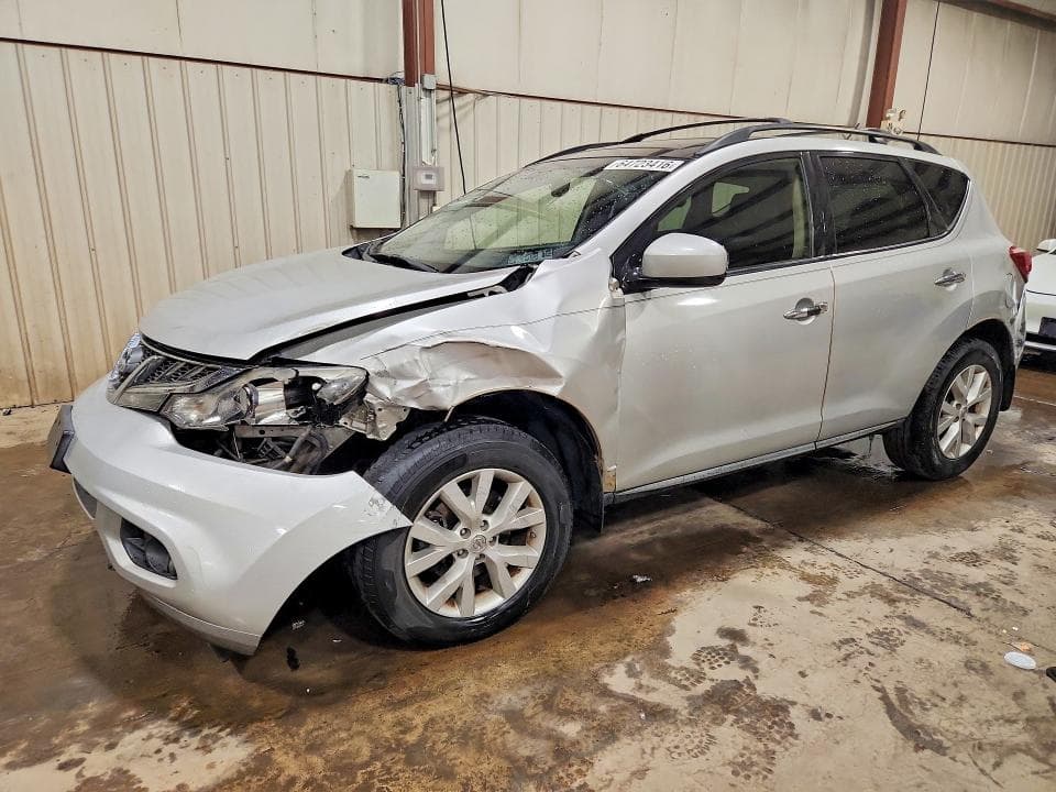 2012 NISSAN MURANO S