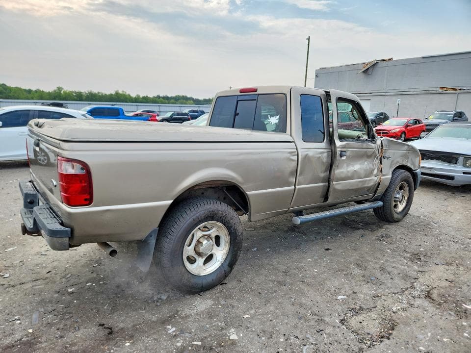 2005 FORD RANGER SUPER CAB