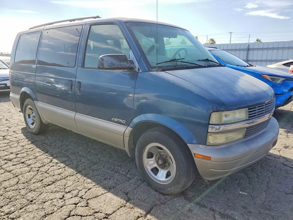 2002 CHEVROLET ASTRO