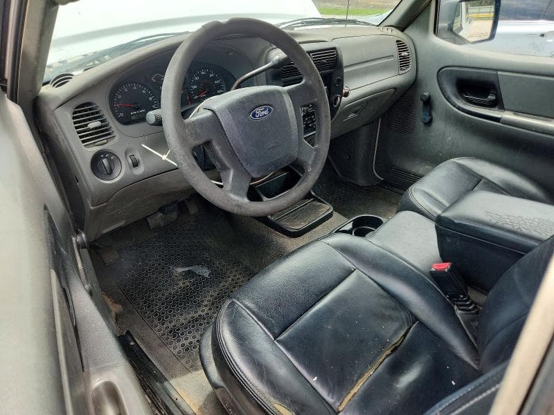2010 FORD RANGER SUPER CAB