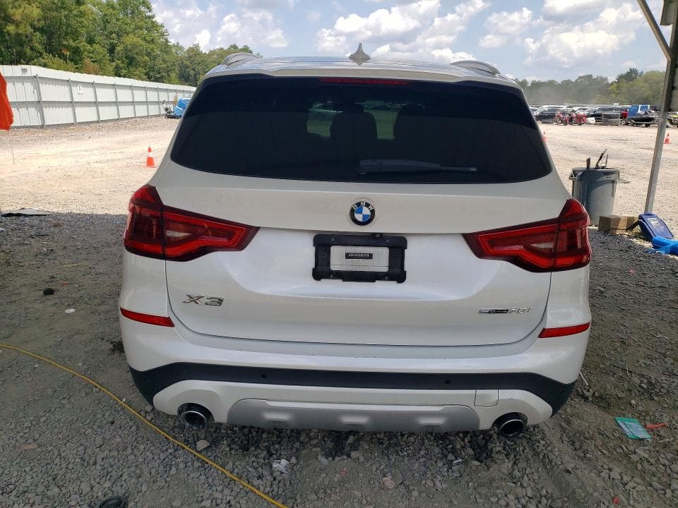 2019 BMW X3 SDRIVE30I
