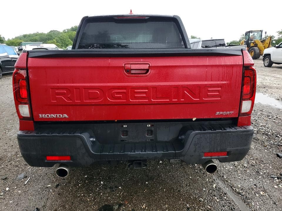 2025 HONDA RIDGELINE SPORT