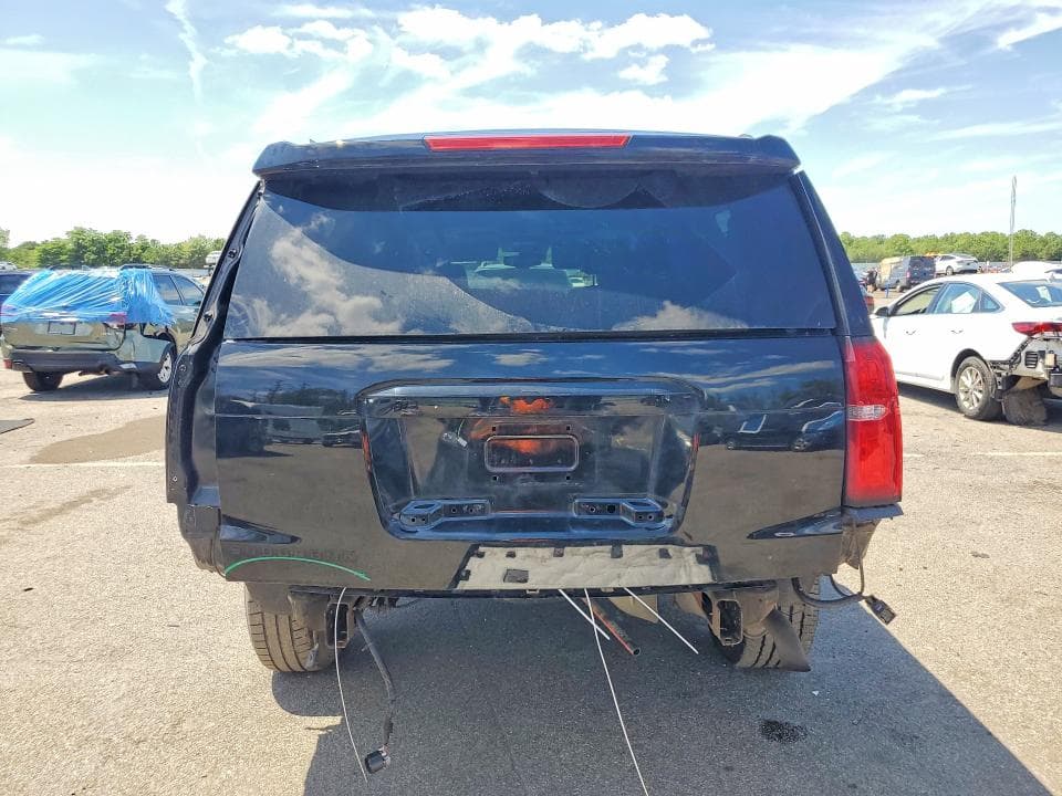 2016 CHEVROLET SUBURBAN K1500 LTZ
