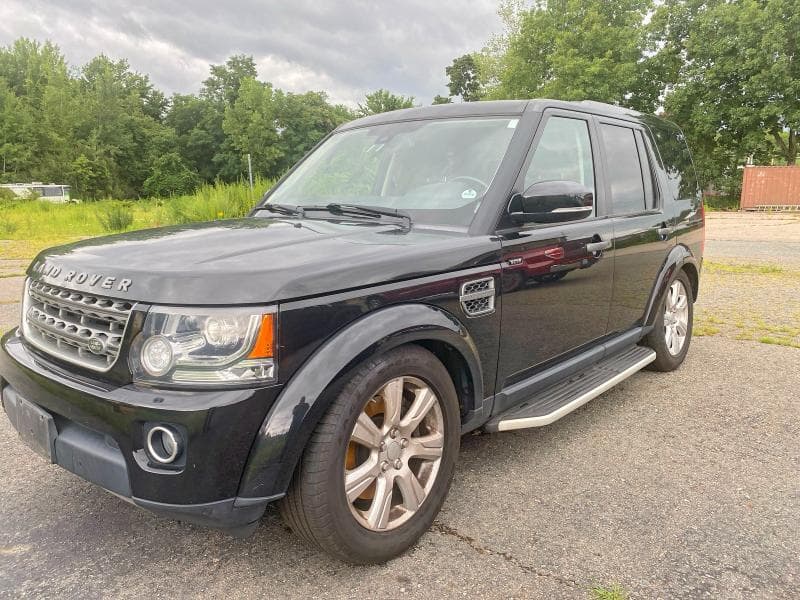 2016 LAND ROVER LR4 HSE