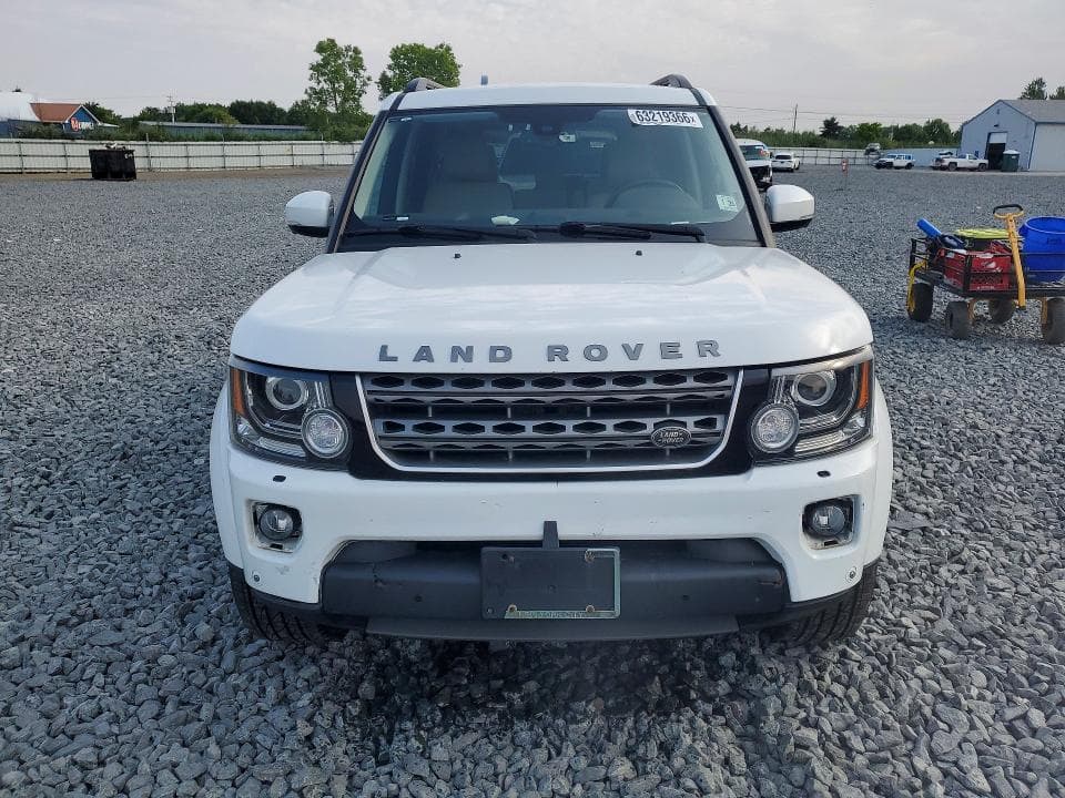 2016 LAND ROVER LR4 HSE
