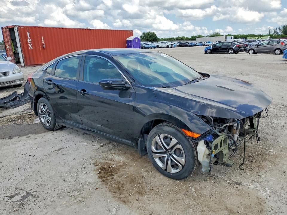 2017 HONDA CIVIC LX