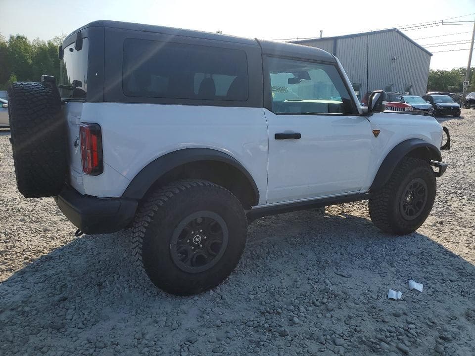 2023 FORD BRONCO BASE