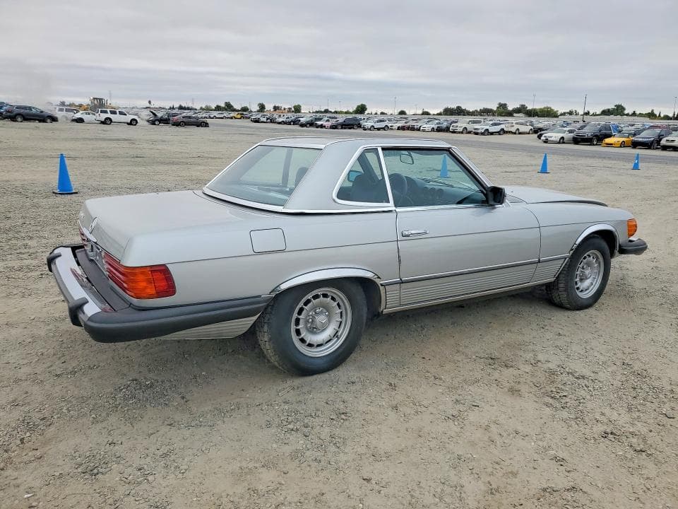 1978 MERCEDES-BENZ 450 SL