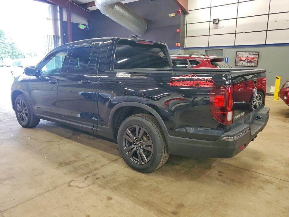 2019 HONDA RIDGELINE SPORT