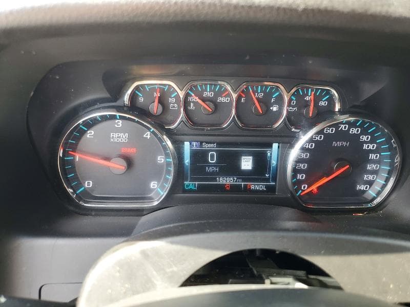 2020 CHEVROLET SUBURBAN K1500 LT