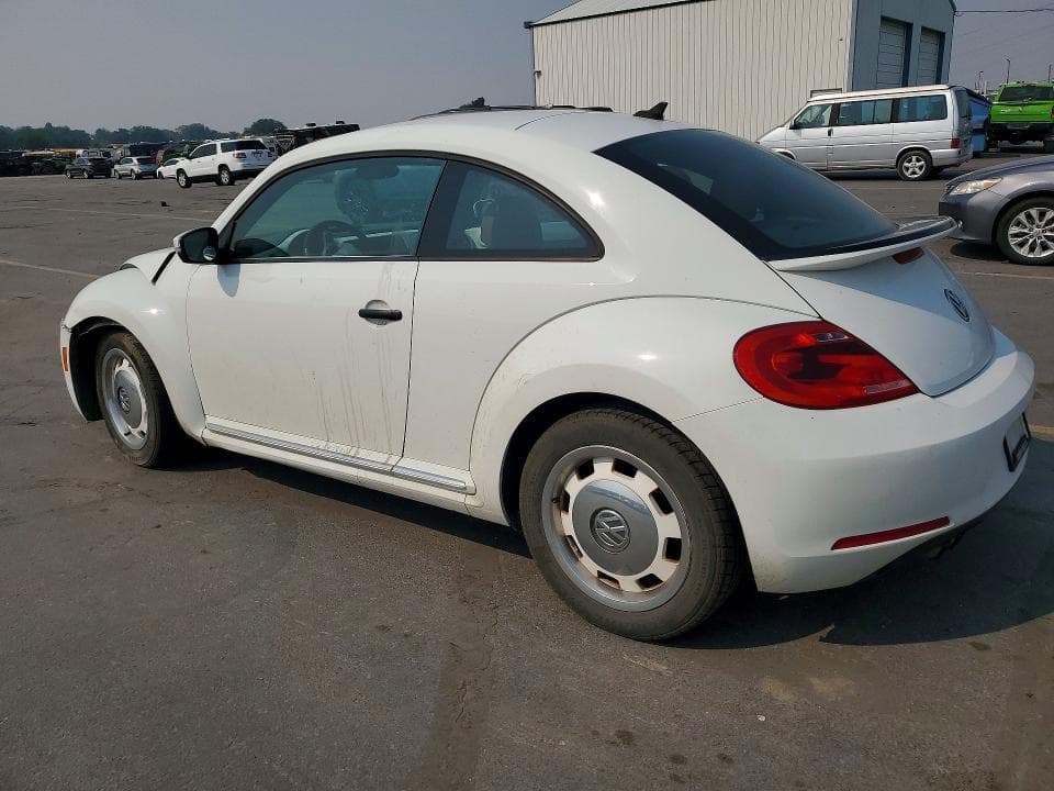 2015 VOLKSWAGEN BEETLE 1.8T