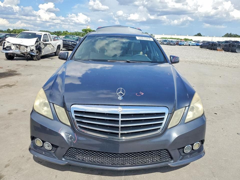 2010 MERCEDES-BENZ E 350
