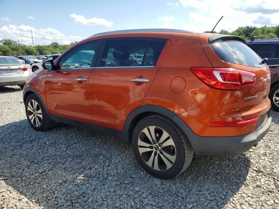 2013 KIA SPORTAGE EX