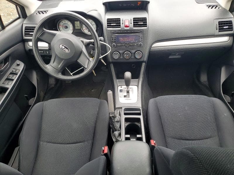 2012 SUBARU IMPREZA