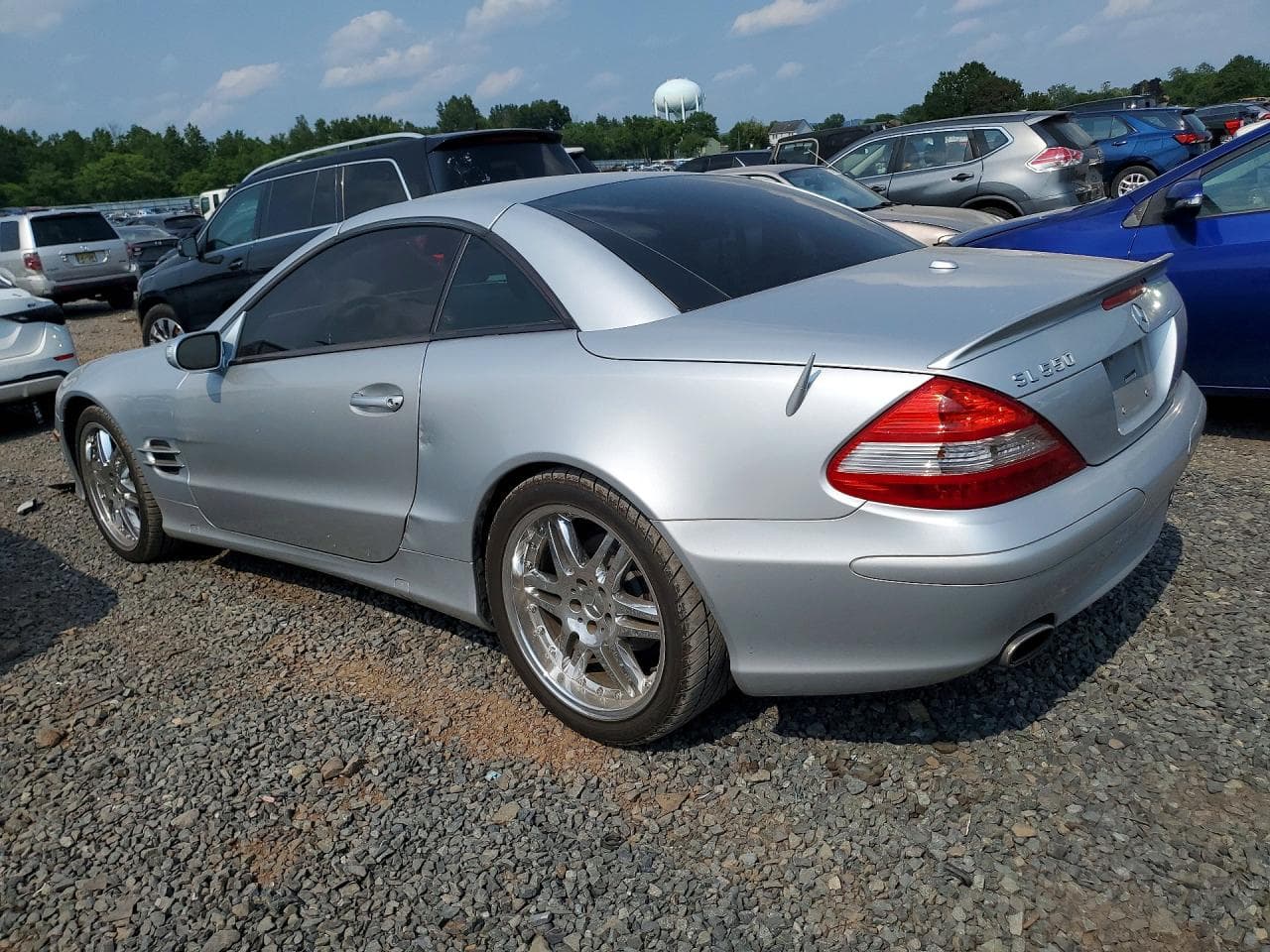 2007 Mercedes-Benz Sl 550