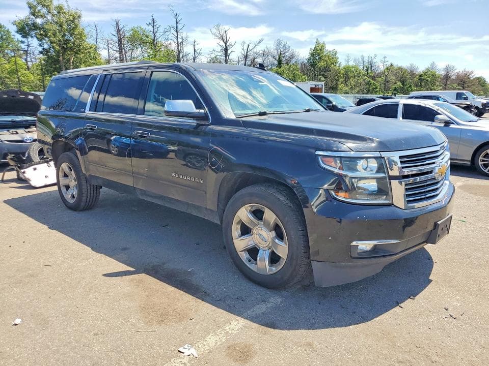 2016 CHEVROLET SUBURBAN K1500 LTZ