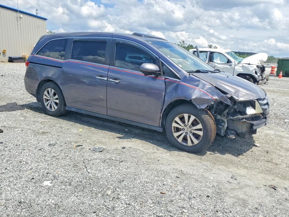 2015 HONDA ODYSSEY EXL