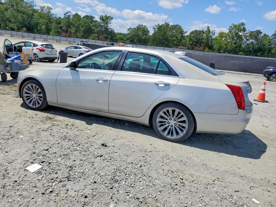2016 CADILLAC CTS LUXURY COLLECTION
