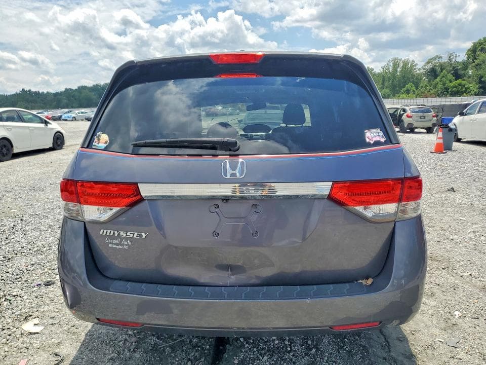 2015 HONDA ODYSSEY EXL