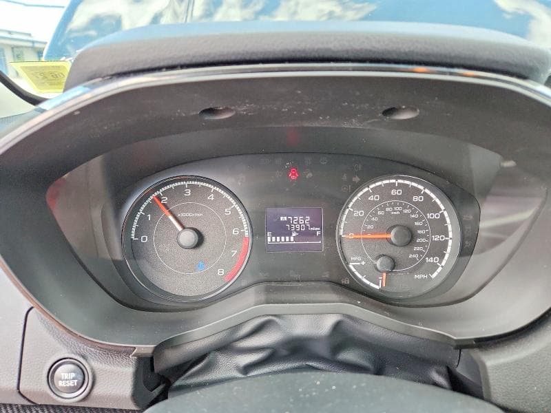 2019 SUBARU IMPREZA