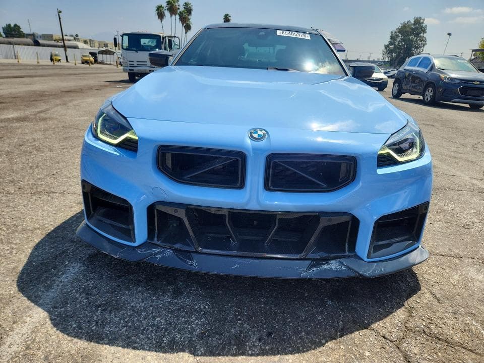2025 BMW M2