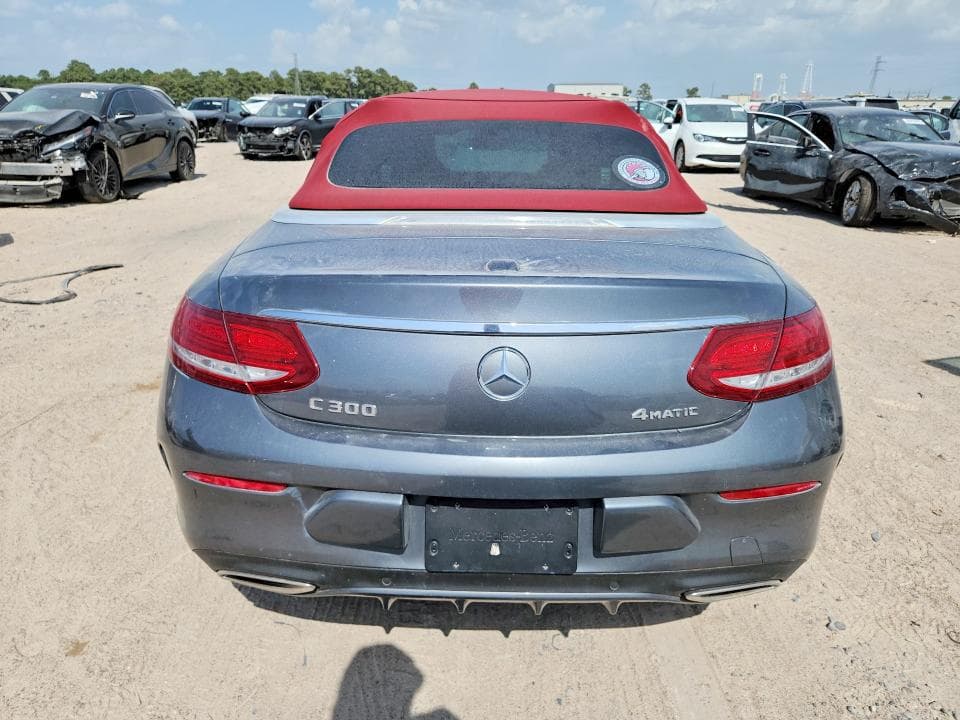 2018 MERCEDES-BENZ C 300 4MATIC