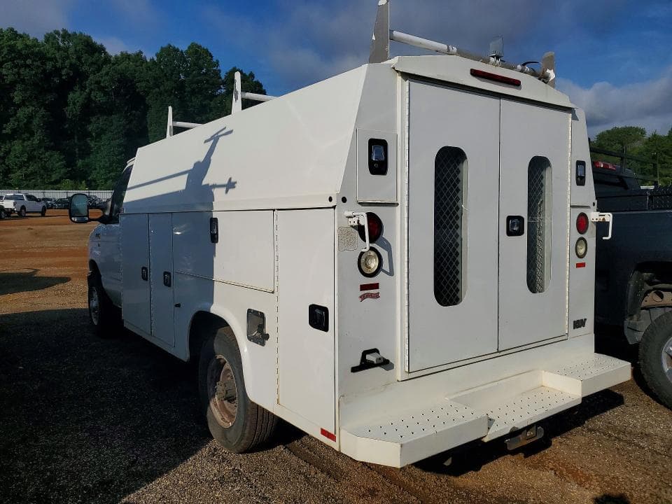 2014 FORD ECONOLINE E350 SUPER DUTY CUTAWAY VAN