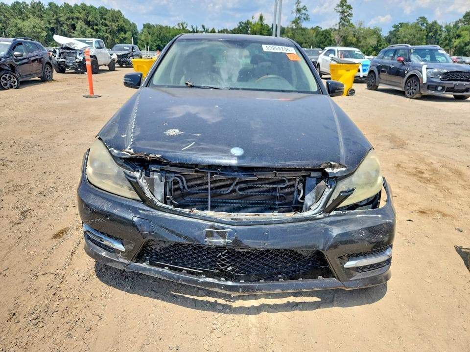 2012 MERCEDES-BENZ C 250