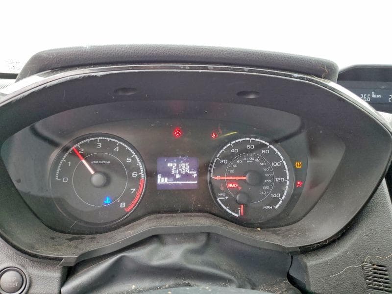 2018 SUBARU CROSSTREK