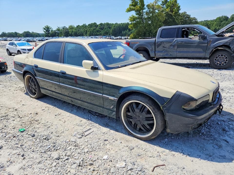 2001 BMW 740 I AUTOMATIC