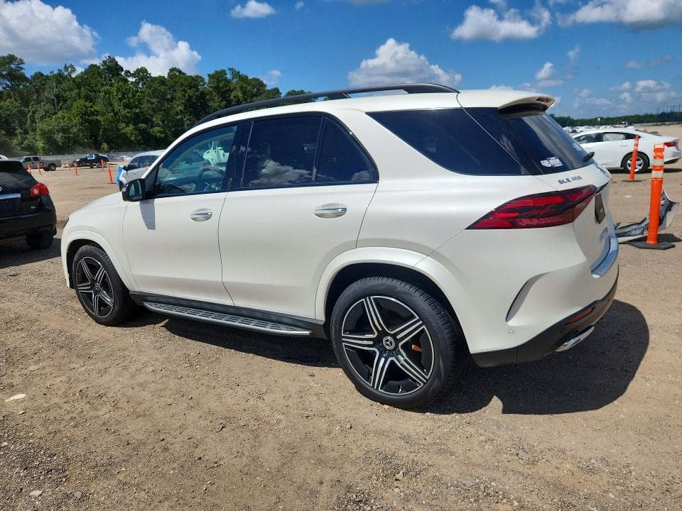 2024 MERCEDES-BENZ GLE 450 4MATIC