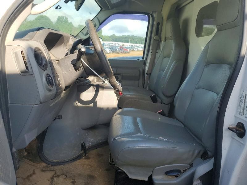 2014 FORD ECONOLINE E350 SUPER DUTY CUTAWAY VAN