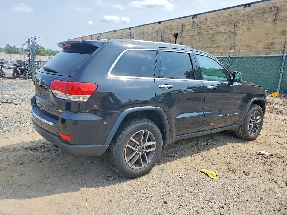 2019 JEEP GRAND CHEROKEE LIMITED