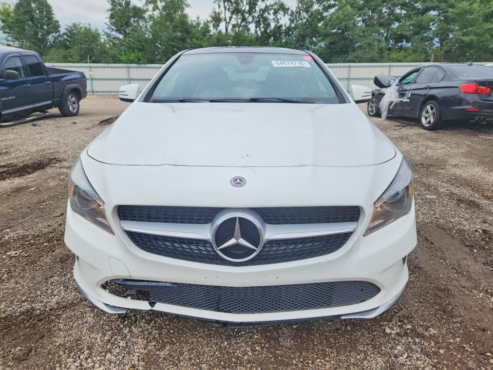 2019 MERCEDES-BENZ CLA 250