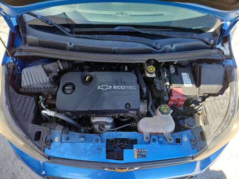 2017 CHEVROLET SPARK LS