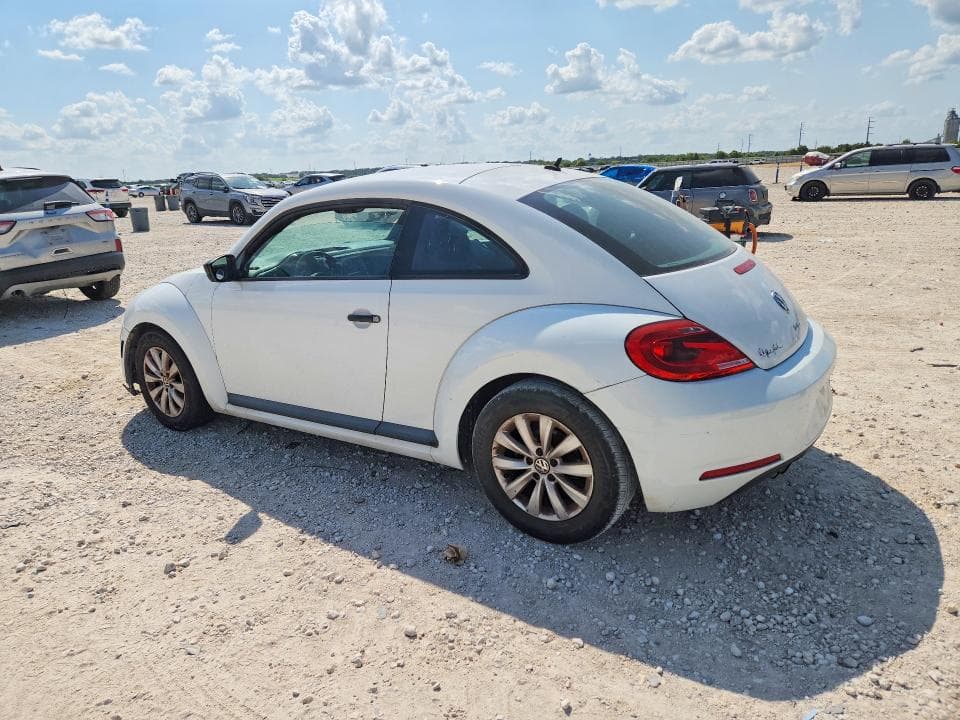 2016 VOLKSWAGEN BEETLE 1.8T