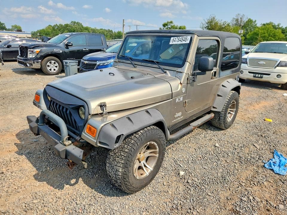 2006 JEEP WRANGLER X