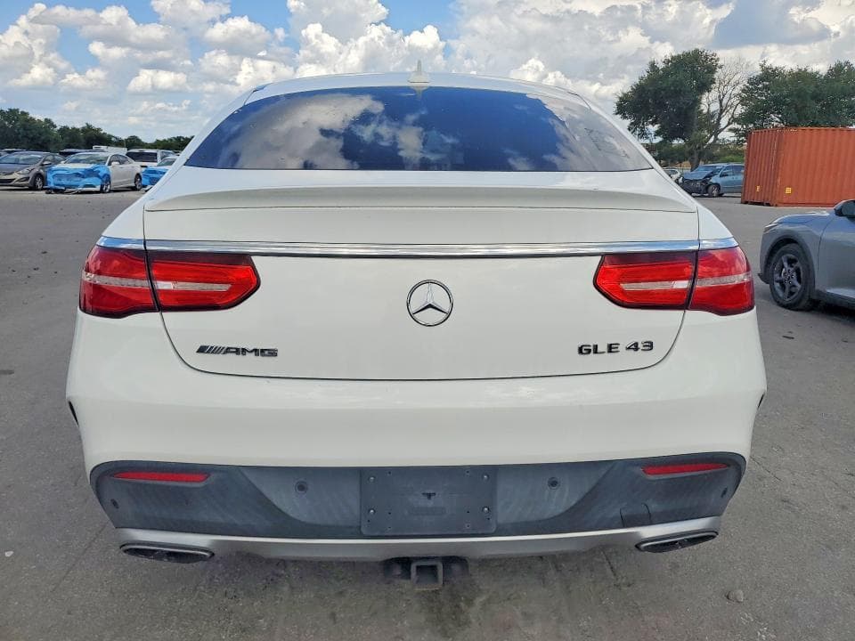 2017 MERCEDES-BENZ GLE COUPE 43 AMG