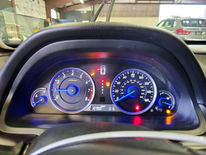 2013 HONDA CROSSTOUR EXL