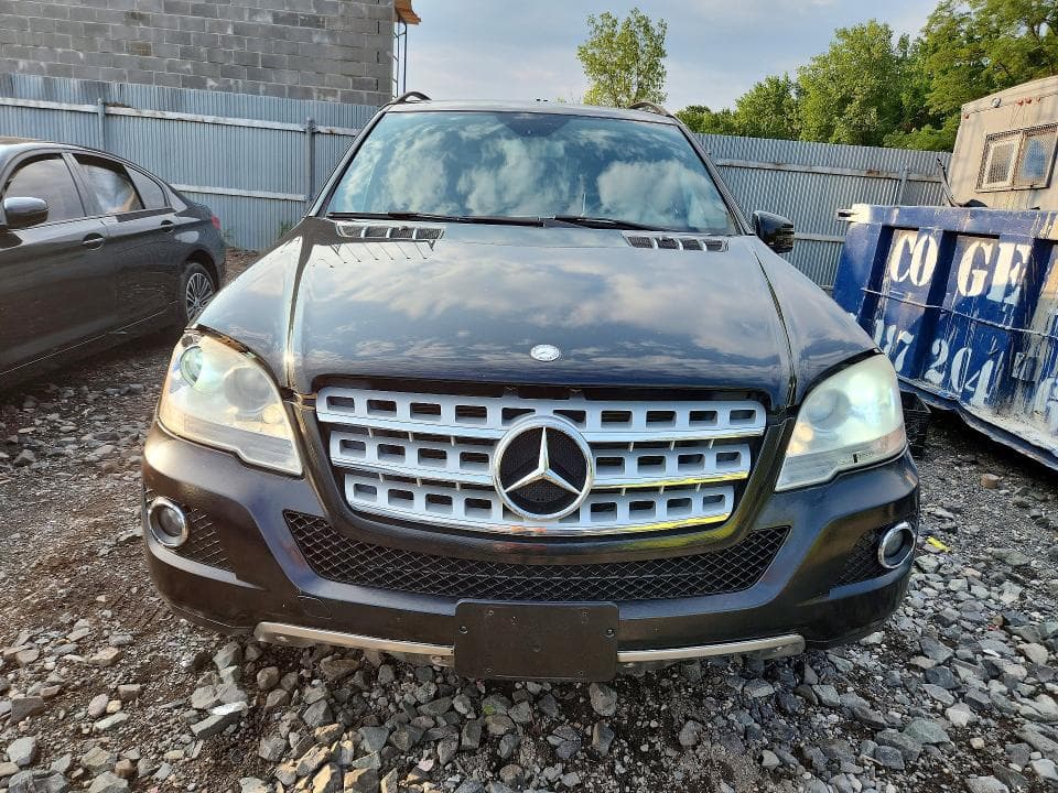 2011 MERCEDES-BENZ ML 350 4MATIC
